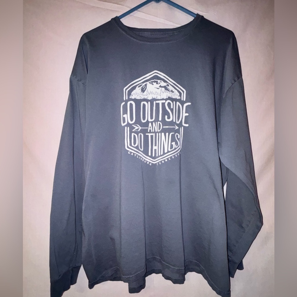 Blue 84 Charcoal Long Sleeve Tee